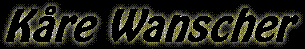 Kre Wanscher